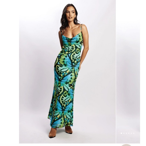 Meshki Dresses & Skirts - ZOE COWL NECK MAXI | Meshki